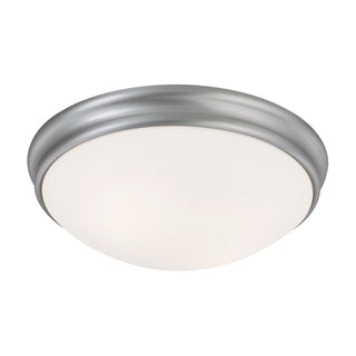 Buy matte-nickel Hansen Flush Mount Ceiling Light by Capital Lighting