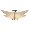 Kirigami Semi-Flush Mount Ceiling Light by Hubbardton Forge
