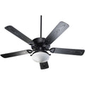 Estate Outdoor (Wet) Ceiling Fan with Light by Quorum