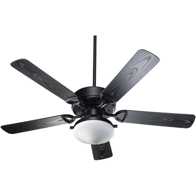 Estate Outdoor (Wet) Ceiling Fan with Light by Quorum