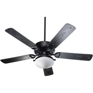 Estate Patio Outdoor (Wet) Ceiling Fan with Light by Quorum