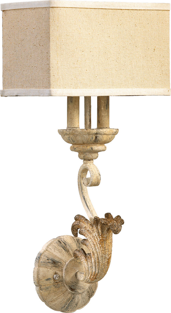 Florence Outdoor (Damp) Sconce by Quorum