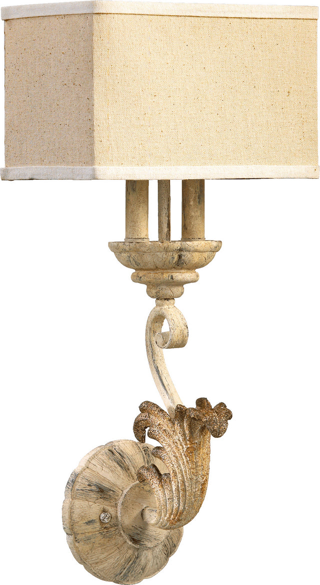 Florence Outdoor (Damp) Sconce by Quorum