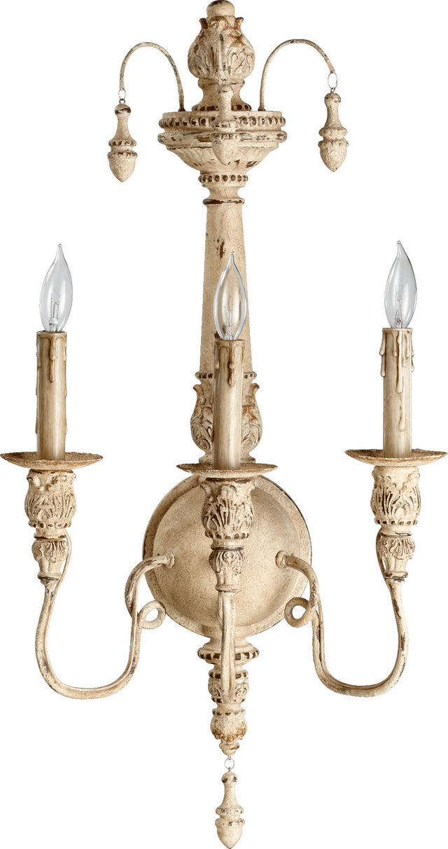 Salento Outdoor (Damp) Sconce by Quorum