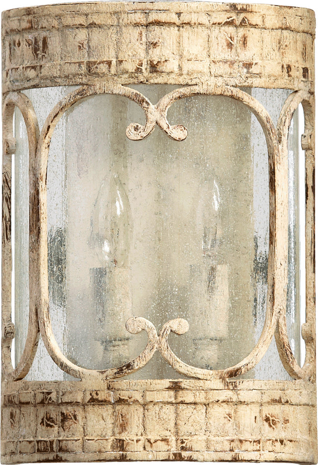 Florence Outdoor (Damp) Sconce by Quorum