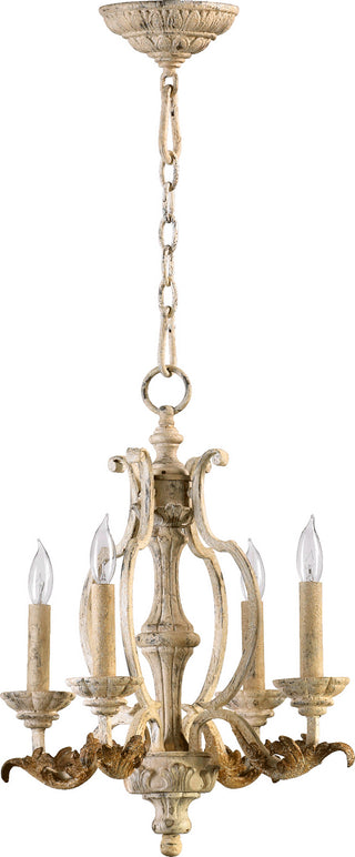 Florence Outdoor (Damp) Chandelier by Quorum