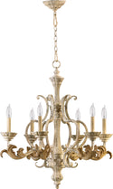 Florence Outdoor (Damp) Chandelier by Quorum