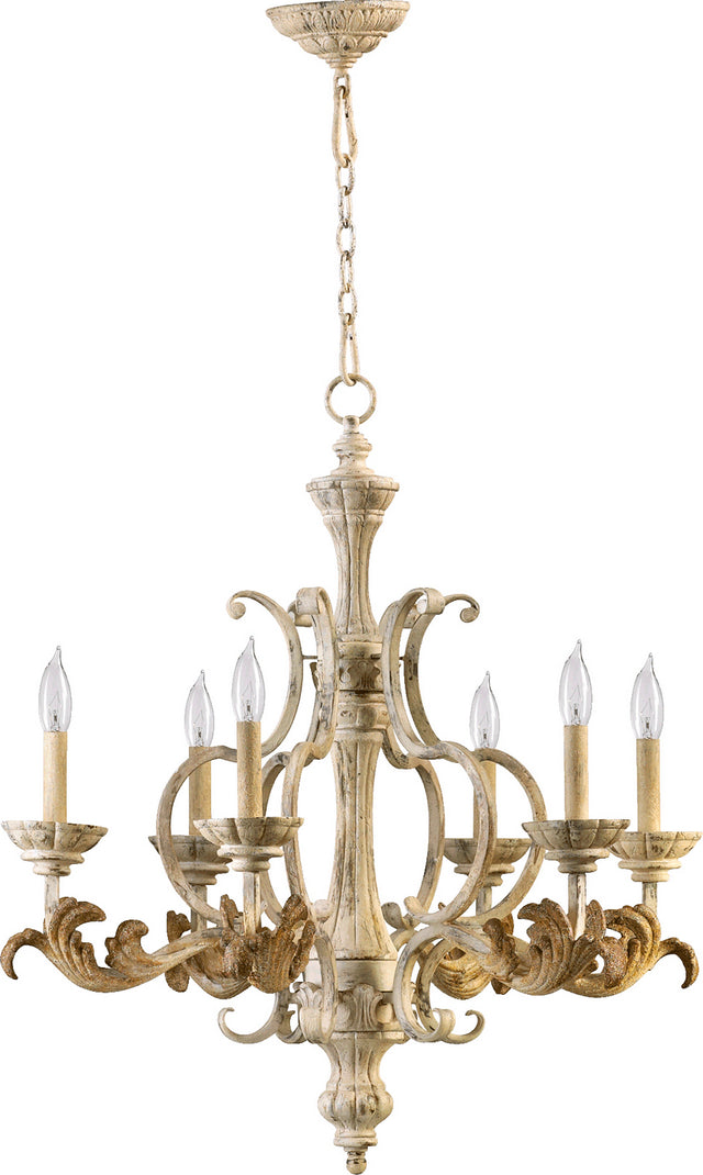 Florence Outdoor (Damp) Chandelier by Quorum