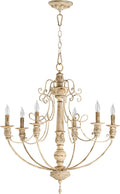 Salento Outdoor (Damp) Chandelier by Quorum