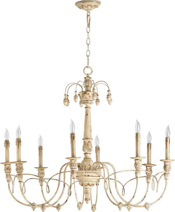 Salento Outdoor (Damp) Chandelier by Quorum