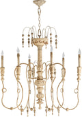Salento Outdoor (Damp) Chandelier by Quorum
