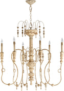 Salento Outdoor (Damp) Chandelier by Quorum