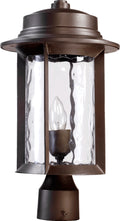 Charter Outdoor (Wet) Post Lantern by Quorum