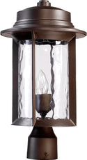 Charter Outdoor (Wet) Post Lantern by Quorum