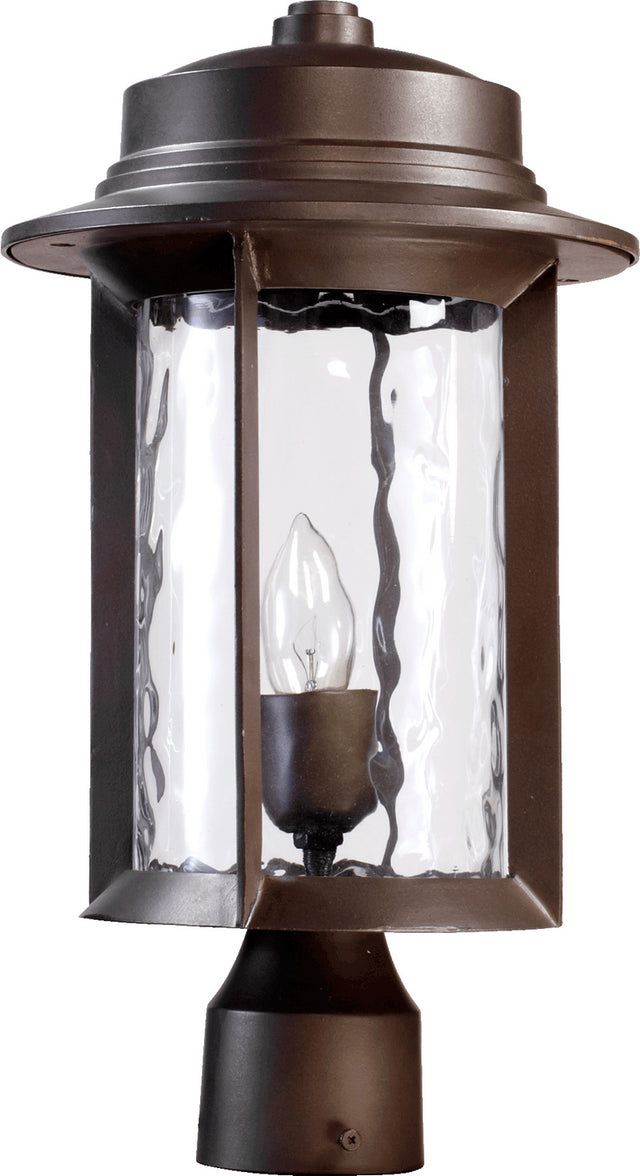 Charter Outdoor (Wet) Post Lantern by Quorum