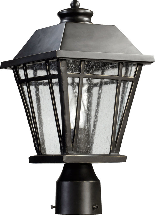 Baxter Outdoor (Wet) Post Lantern by Quorum