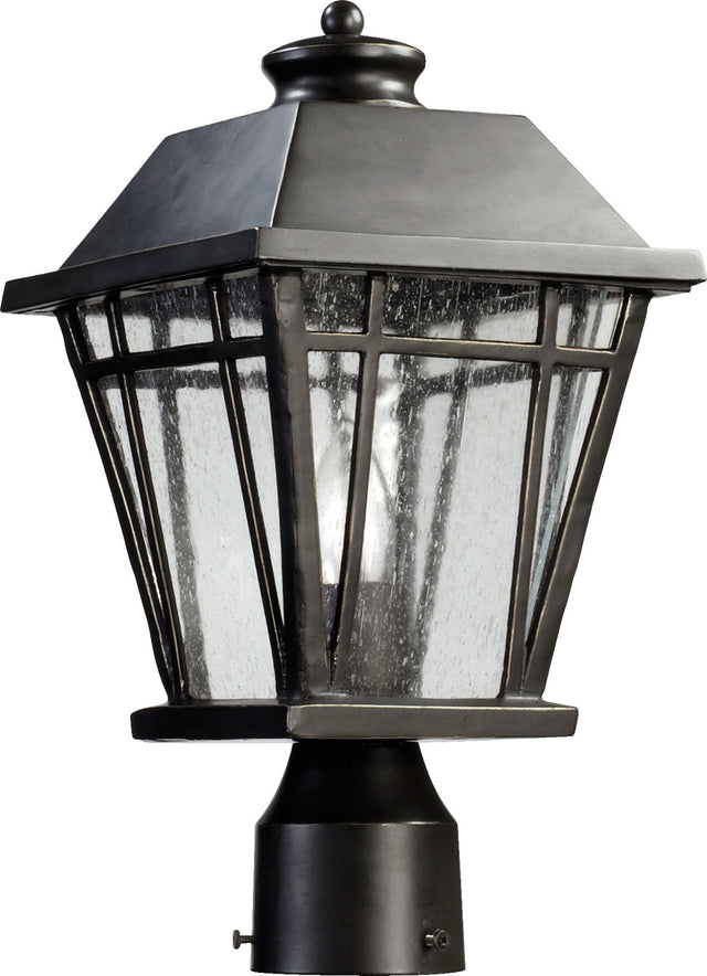 Baxter Outdoor (Wet) Post Lantern by Quorum