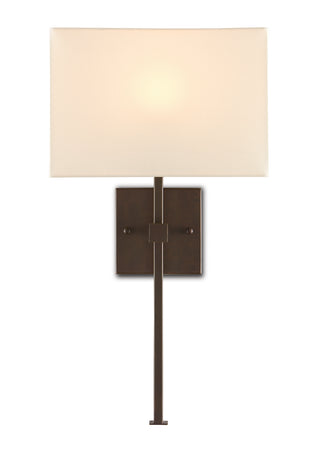 Buy bronze-gold Ashdown Collection Sconce by Currey and Company