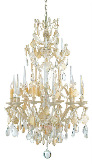 Buttermere Collection Chandelier by Currey and Company
