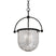 Old Iron with Antique Silver Glass and Mercury Shade