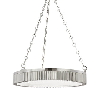 Buy polished-nickel Lynden Outdoor (Damp) Chandelier by Hudson Valley