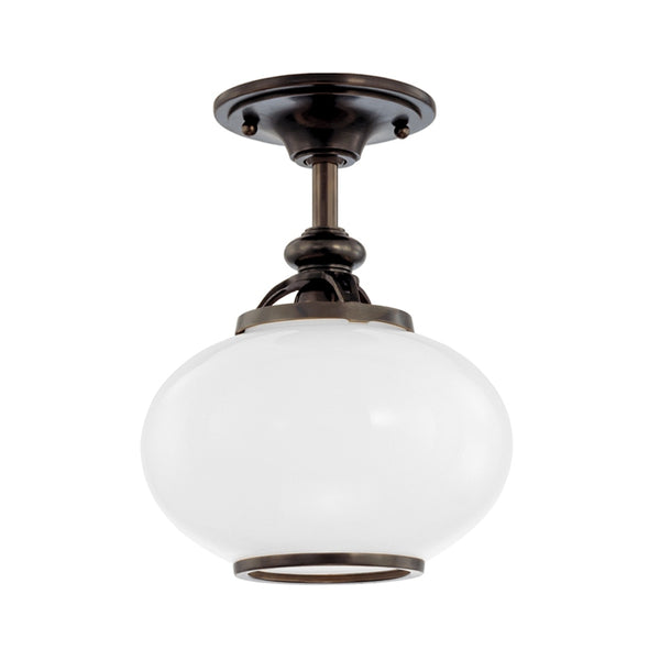 Canton Outdoor (Damp) Flush Mount Ceiling Light by Hudson Valley