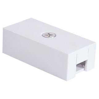 Buy white Connectors and Accessories Polycarbonate Miniature Wiring Compartment / Splicer Accents by Generation Lighting