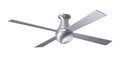 Ball Flush Hugger Ceiling Fan by Modern Fan Co