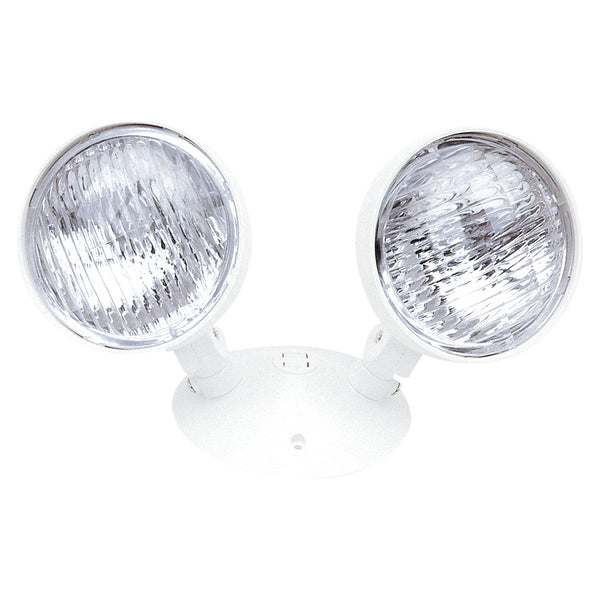 Emergency Outdoor (Damp) Head by Nora Lighting
