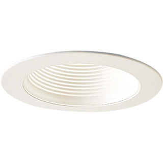 Rec Lv " Trim 4"Phenolic Stepp Baf by Nora Lighting