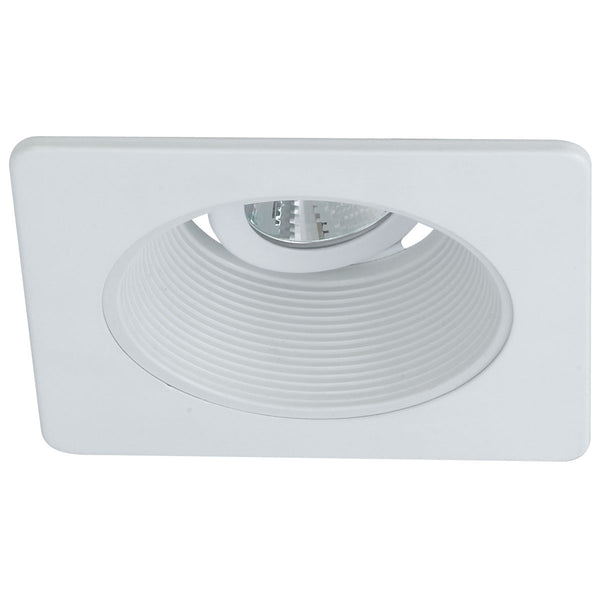 Rec Lv " Square Trim 4" Baffle, Sq Trim by Nora Lighting