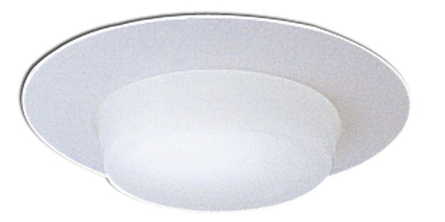 Rec Inc " Trim 6" Drop Opal Lens W/ Plastic Trim by Nora Lighting