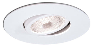 Buy white-and-white-shade Rec Inc &quot; Trim Gimbal by Nora Lighting