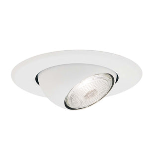 Rec Inc " Trim 4" Adjustable Eyeball W/ Metal Trim by Nora Lighting