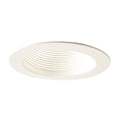 Rec Inc " Trim 4" Stepped Metal Baffle Trim W/ Metal Ring by Nora Lighting