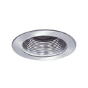 Rec Inc " Trim 4" Stepped Metal Baffle Trim W/ Metal Ring by Nora Lighting