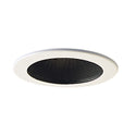 Rec Inc " Trim 4" Stepped Metal Baffle Trim W/ Metal Ring by Nora Lighting