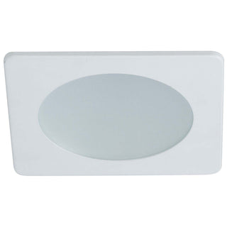 Rec Inc " Square Trim 4" Frost Flat Lens,Sq Trim by Nora Lighting