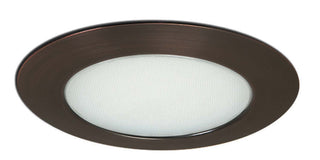 Buy bronze Rec Inc &quot; Trim 6&quot; Albalite Shower Lens W/ Metal Trim by Nora Lighting