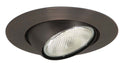 Rec Inc " Trim 6" Br/Par30 Eyeball W/ Metal Trim by Nora Lighting