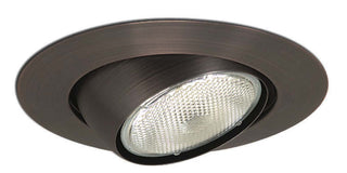 Buy bronze Rec Inc &quot; Trim 6&quot; Br/Par30 Eyeball W/ Metal Trim by Nora Lighting