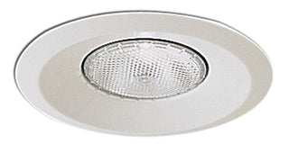 Buy white Rec Inc &quot; Trim 6&quot; Br30/Par30 Open Metal Trim by Nora Lighting