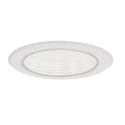 Rec Inc " Trim 5" Baffle Splay Trim W/ Flange by Nora Lighting