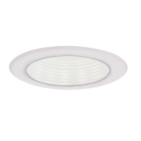 Rec Inc " Trim 5" Baffle Splay Trim W/ Flange by Nora Lighting