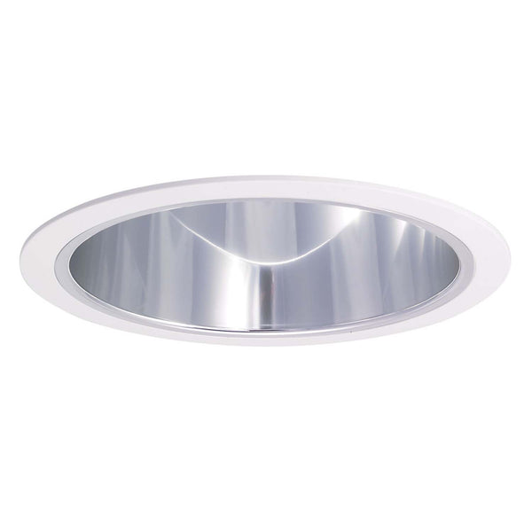 Rec Inc " Trim 6" Specular Clear Cone Reflectorector W/ Plastic Ring by Nora Lighting