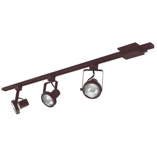 Buy bronze-and-metal-shade Track Track Pack Gimbal by Nora Lighting