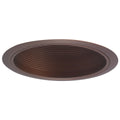 Rec Inc " Trim 6" Stepped Baffle W/ Plastic Ring by Nora Lighting