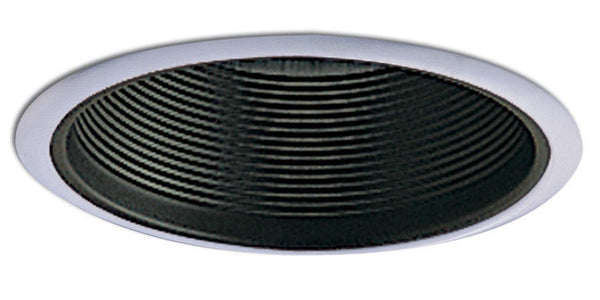 Rec Inc " Trim 5" Air-Tight Baffle Cone W/ Flange by Nora Lighting