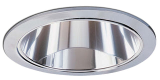 Buy chrome-and-metal-shade Rec Inc &quot; Trim 6&quot; Specular Clear Reflectorector W/ Plastic Ring by Nora Lighting