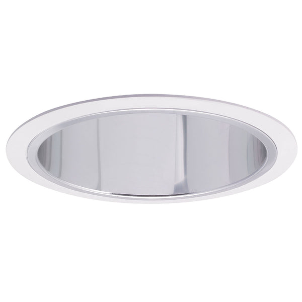 Rec Inc " Trim 6" Specular Clear Reflectorector W/ Plastic Ring by Nora Lighting